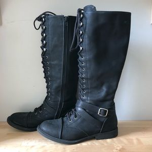 Lace Up Boots